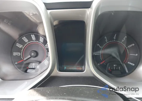 2010 Chevrolet Camaro 1Lt из США, поврежденный, VIN 2G1FB1EV7A9104693